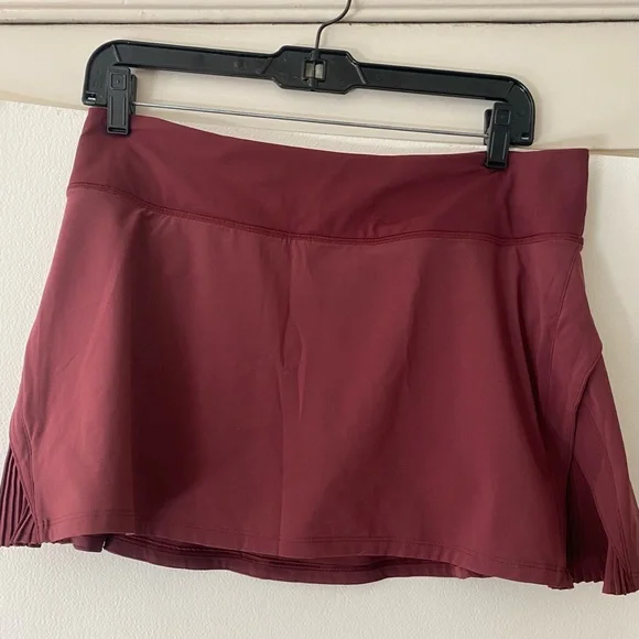 Lululemon Play Off The Pleats Skirt - Picture 5 of 8